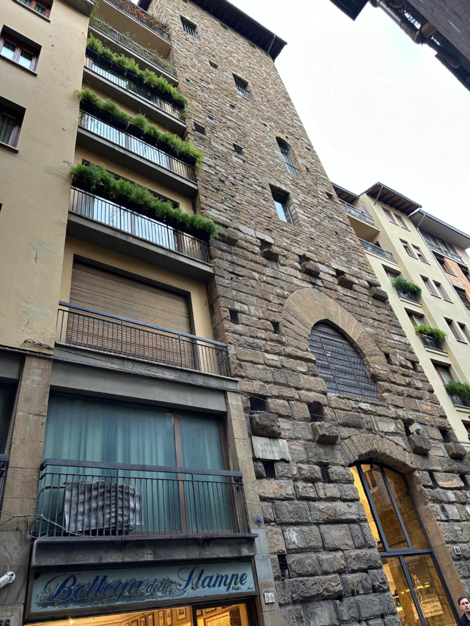 Appartement Borgo San Jacopo 8 à Florence Extérieur photo