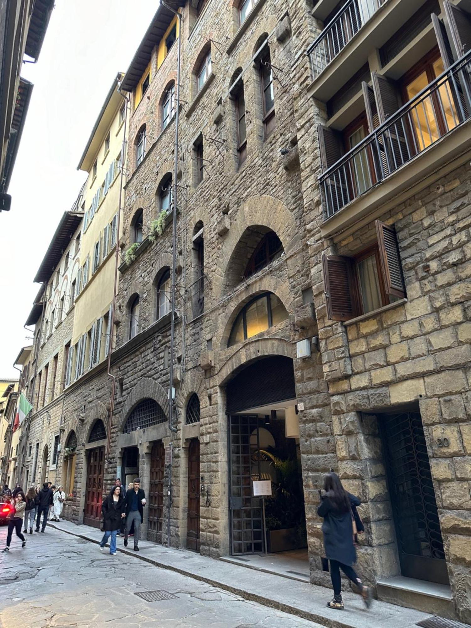 Appartement Borgo San Jacopo 8 à Florence Extérieur photo